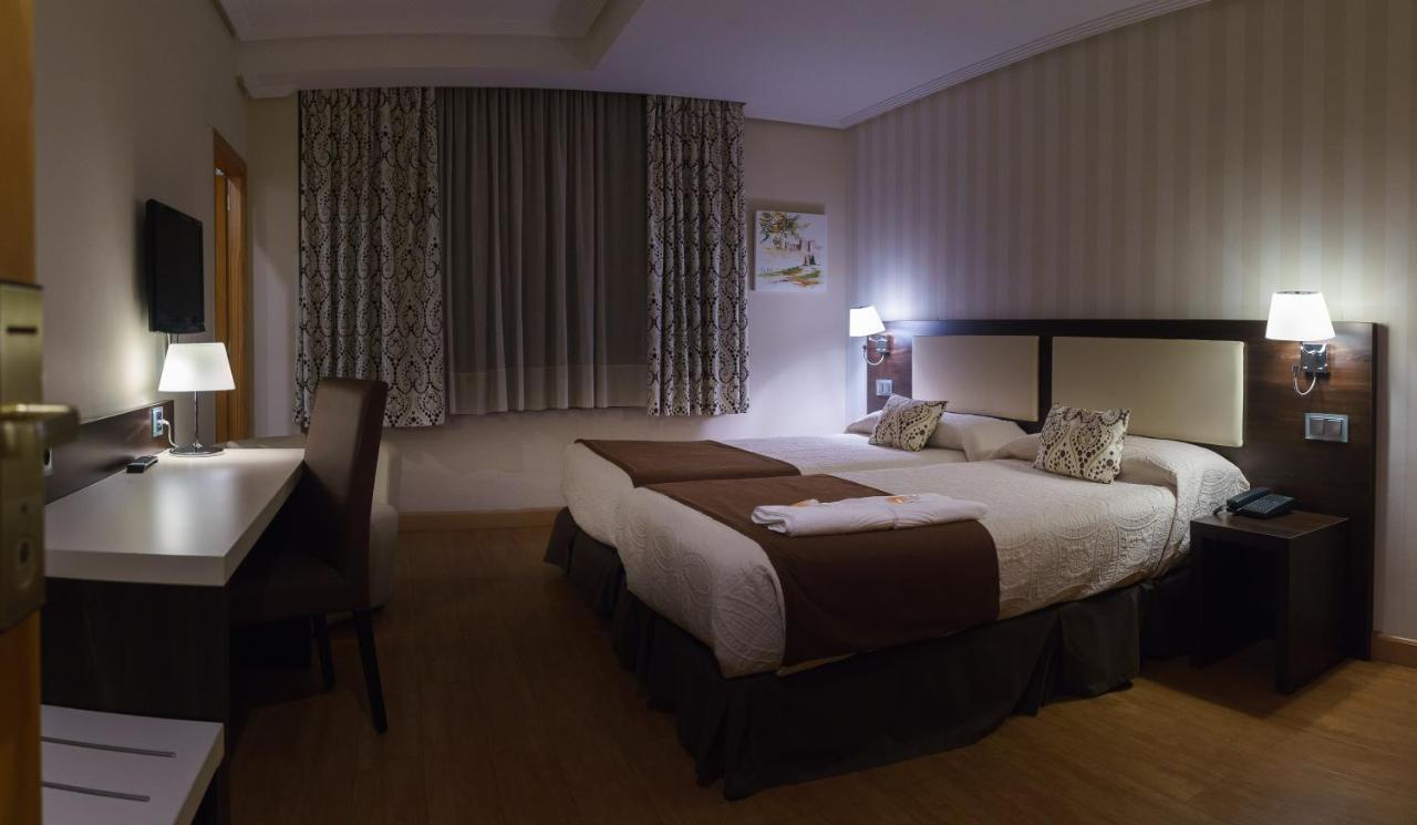 Hospedium Hotel Triana Miajadas Exteriér fotografie