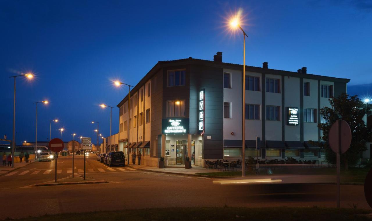 Hospedium Hotel Triana Miajadas Exteriér fotografie