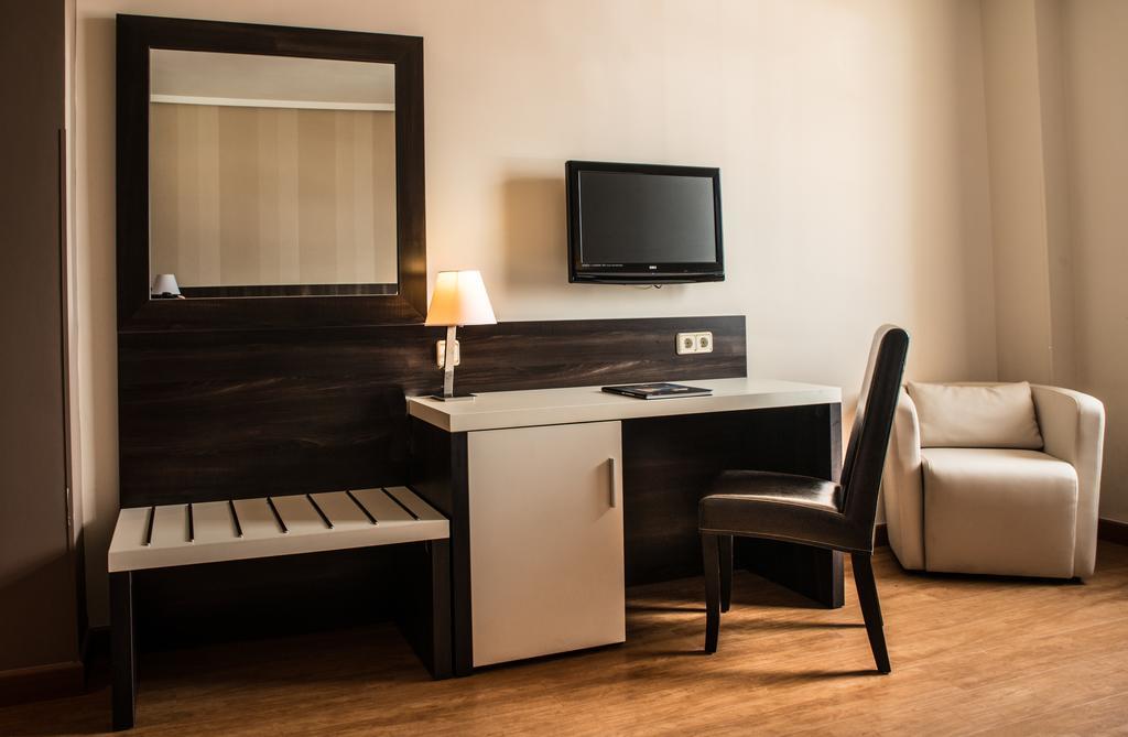 Hospedium Hotel Triana Miajadas Exteriér fotografie