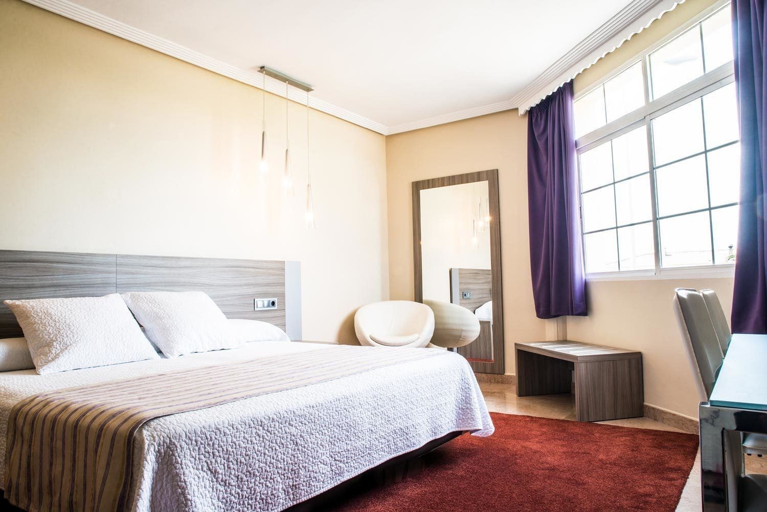 Hospedium Hotel Triana Miajadas Exteriér fotografie
